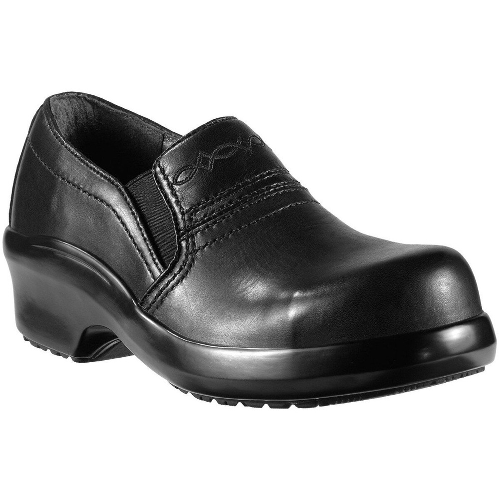 Women’s Ariat Black Slip-Resistant Clogs size 11B